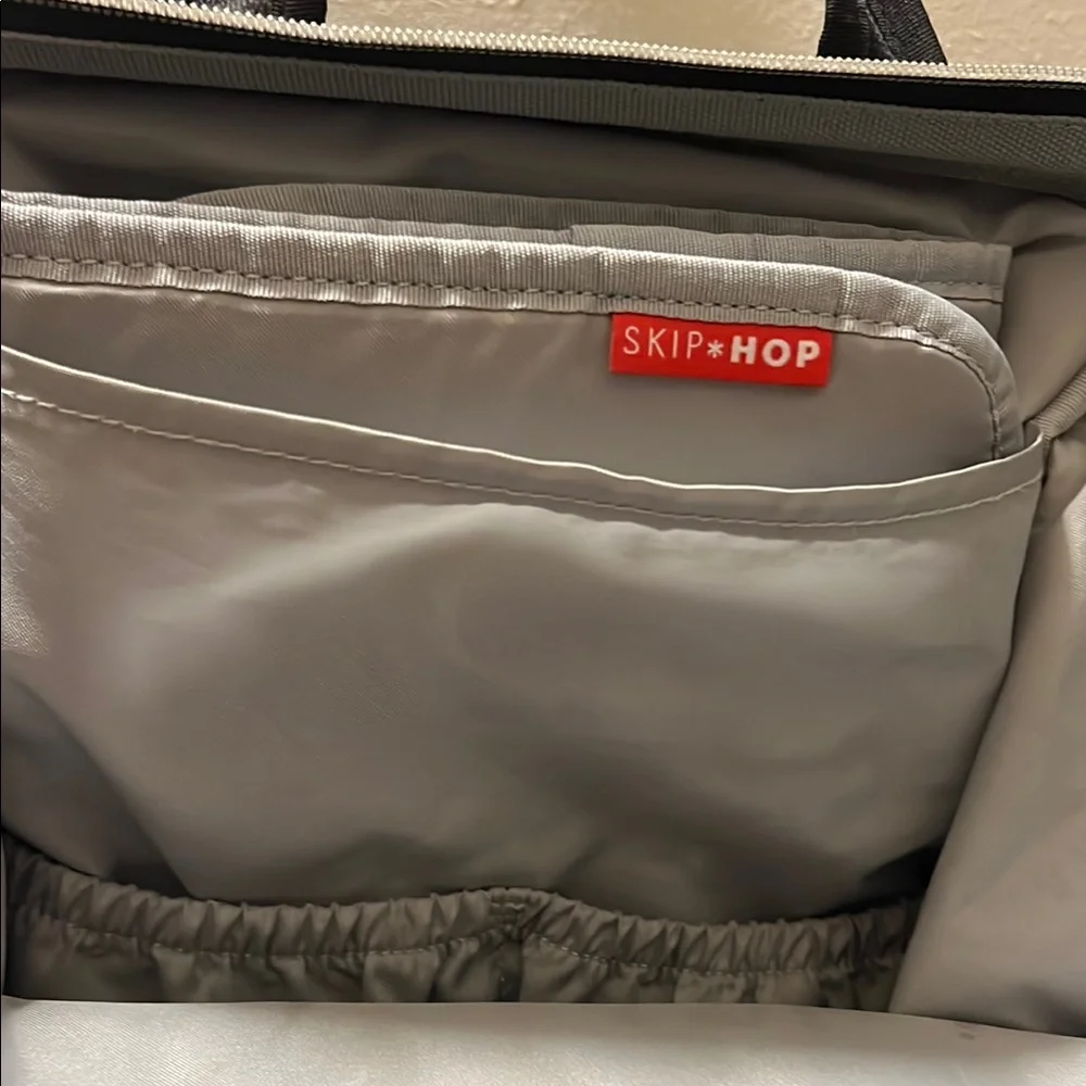 Skip Hop Black Diaper Bag Backpack